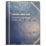 Whitman Lincoln Head Cent Collection Album