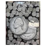 Jefferson Nickel Collection 1962-1995