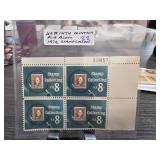 US #1474 Stamp Collecting Plate Block