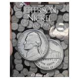 Jefferson Nickel Collection, 1962-1995