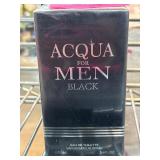 Acqua for Men Black Eau de Toilette