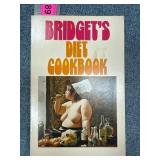 Bridgets Diet Cookbook, 7th Printing, 1973