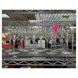12 Glass Stemware Pieces