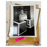 Black-and-White Conceptual Art Photographs