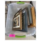 Picture Frames and Wall Decor