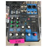 Yamaha MG06X Mixing Console With Sound Effects
