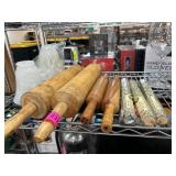 Rolling Pins, Incense, and Glass Shades