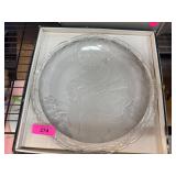Glass Relief Artwork in Box by MIKASA