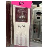 Crystal Eau de Parfum, 100ml Bottle