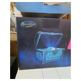 LED Projection Treasure Chest Night Light