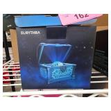 Eurythra Treasure Chest Projection Lamp