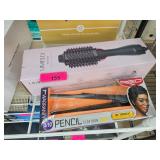 Hair Styling Tools by Umeely and Red by Kiss