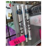 Cuba Blue Perfume Spray Lot of Three