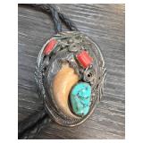 Percy Spencer Sterling Silver Bolo Tie