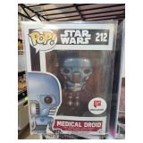 Star Wars Pop 212 Medical Droid Exclusive