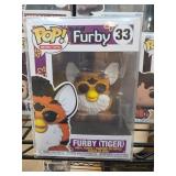 Funko Pop Furby (Tiger) Figure in Box