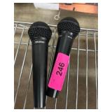 Digital Reference DRV100 Microphones