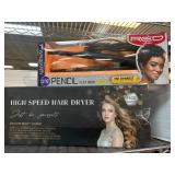 Hair Dryer and Flat Iron Styling Tools