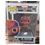 Marvel Lucha Libre Edition El Aracno Figure
