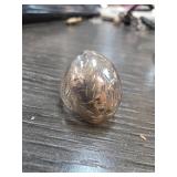 Sterling Silver Dome Shaped Ring