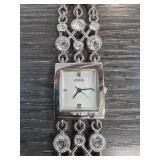 Guess Womens Stainless Steel Watch