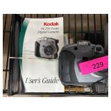 Kodak DC290 Zoom Digital Camera With Manual
