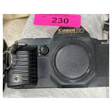 Canon T70 35mm Film Camera Body Only