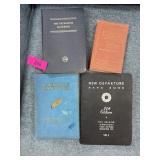 Four Engineering and Industry Handbooks