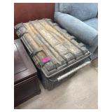 Husky Heavy-Duty Plastic Storage Chest