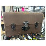 Mid-Century Film Reel Case With 1940s-50s Content