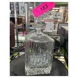 Crystal Decanter with Stopper