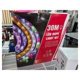 30M LED Rope Light Kit in Original Box