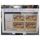1971 San Juan P.R. Plate Block Stamps
