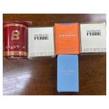 Miniature Perfumes by Boxter, Azzaro, and Others