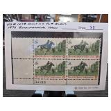 1973 Bicentennial Plate Block Stamps