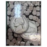Jefferson Nickel Collection 1962-1995