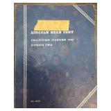 Lincoln Head Cent Collection Starting 1941