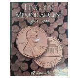 Lincoln Memorial Cent Set, 1959-1998 by H.E. Harri