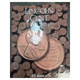 Lincoln Cent Collection 1909-1974 Album