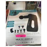 Multi-Angle Precision Massager With Attachments