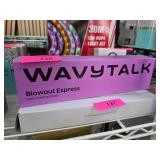 Wavytalk Blowout Express Ionic Thermal Brush