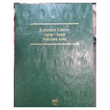 Lincoln Cents 1909-1929 Volume One Collection