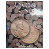 Lincoln Cent Collection, 1941-1974 Album