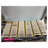 Color Slide Film in Metal Case