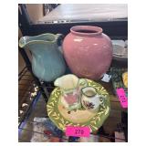 Ceramic Pitchers and Plates