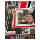 JFK-Related Magazines, Circa 1960s