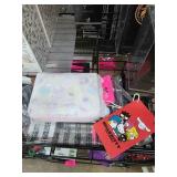Sanrio L-Friends Kawaii Cosmetic Bag