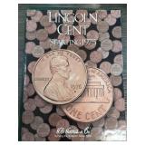 Lincoln Memorial Cent Collection Album