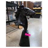 Maitland Smith Horse Head Sculpture