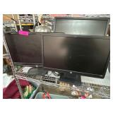 Three Monitors: HP, Dell, and eMachines